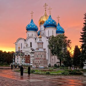 Сергиев Посад экскурсии по золотому Кольцу